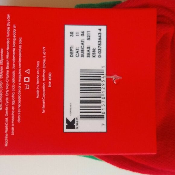 Santa Christmas Socks - Picture 4 of 4